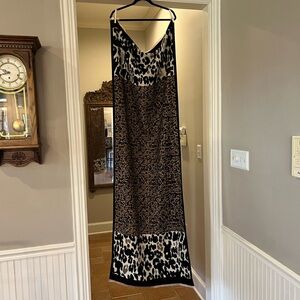 Color Block Scarf NWOT